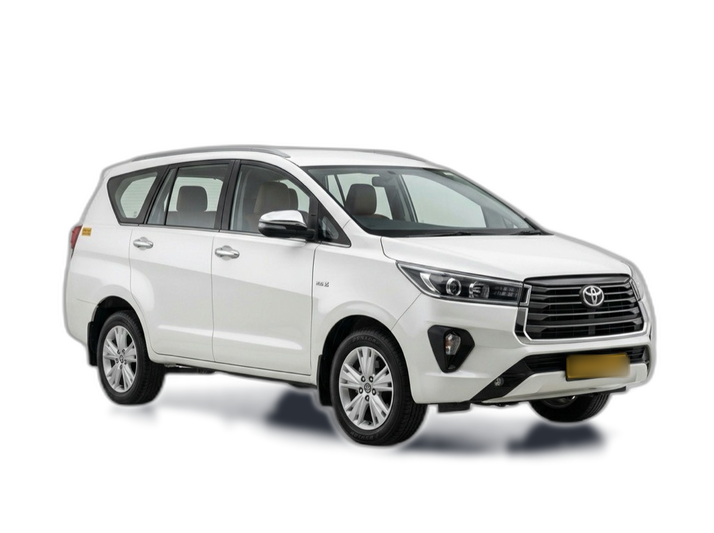 Toyota Innova Crysta Luxury Taxi Goa