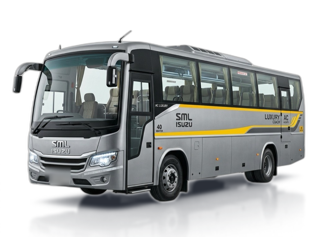 SML 40-Seater AC Bus Rental Goa